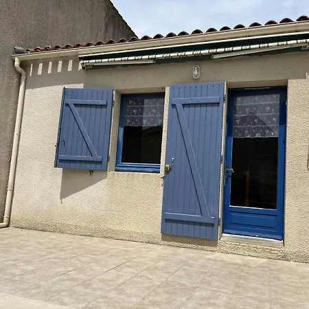 Maison Renovee 4 Couchages A 350m De La Avec Jardinet Et Parking Prive - Fr-1-246a-129 Dolus-d'Oleron
